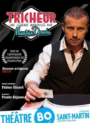 Affiche de Tricheur, une légende manipulée par Maurice Douda