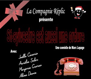 Affiche de Saint-Sylvestre est aussi une ordure