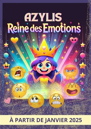 Affiche de Reine des Émotions
