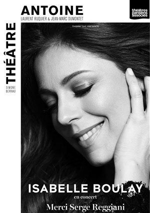 Affiche de Isabelle Boulay | Merci Serge Reggiani