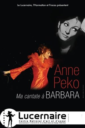 Affiche de Ma cantate à Barbara