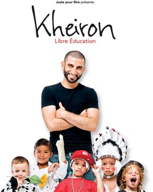 Affiche de Kheiron dans Libre éducation