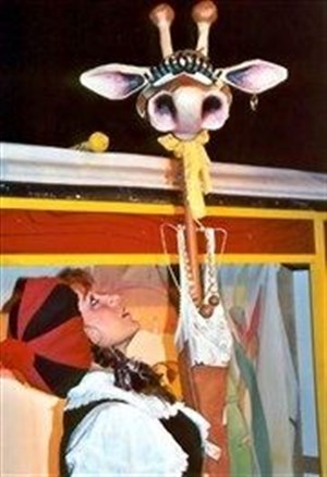Affiche de L'hippopotame amoureux d'une girafe