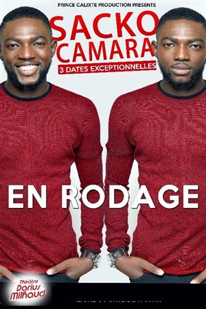 Affiche de Sacko Camara dans Sacko Camara en rodage