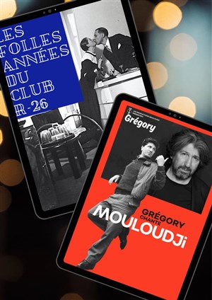 Affiche de Soirée Mouloudji / R26