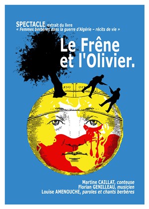 Affiche de Le Frêne et l'Olivier