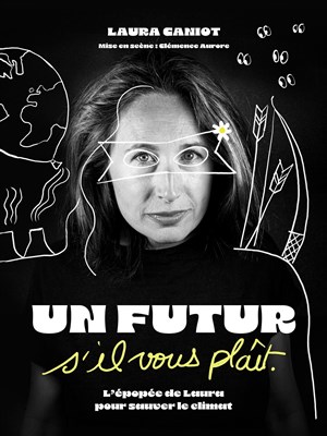 Affiche de Laura Caniot dans Un Futur s'il vous plait !
