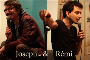 Affiche de Rémi Boyes & Joseph Roussin