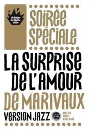 Affiche de La Surprise de l'amour de Marivaux