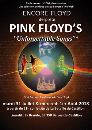 Affiche de Encore Floyd
