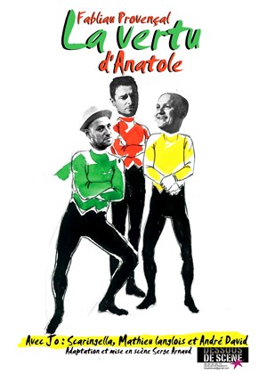 Affiche de La vertu d'Anatole