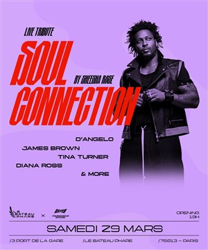 Affiche de Soul Connection