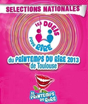 Affiche de Scène ouverte Finale des auditions Janvier du Printemps du Rire