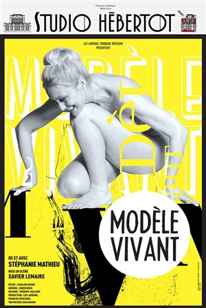 Affiche de Modèle Vivant