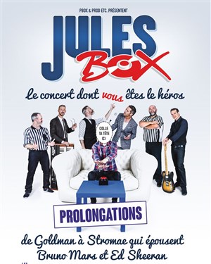 Affiche de Jules Box