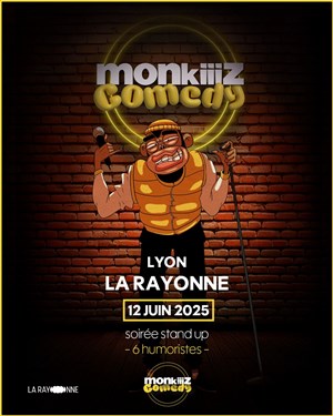Affiche de MONKIIIZ Comedy