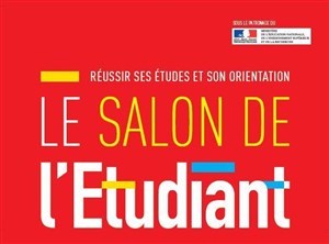 Affiche de Salon européen de l'éducation l'Etudiant | - Paris