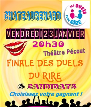 Affiche de Les duels du rire : la finale