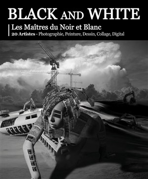 Affiche de Exposition Black & White - Les Maîtres du Noir et Blanc