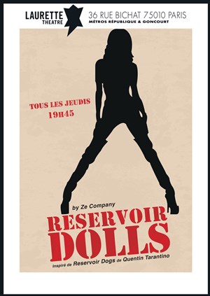 Affiche de Reservoir Dolls