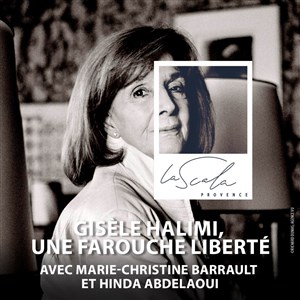 Affiche de Gisèle Halimi, une farouche liberté