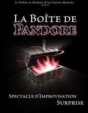 Affiche de La Boîte de Pandore, Spectacle d'improvisation surprise