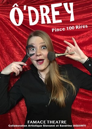 Affiche de O'drey dans Pince 100 rires