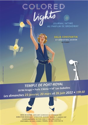 Affiche de Colored lights
