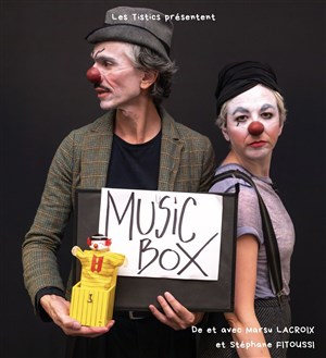 Affiche de Music Box | Festival de clown