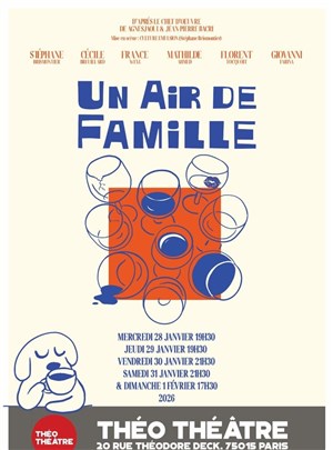 Affiche de Un air de famille