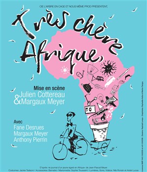 Affiche de Très Chère Afrique