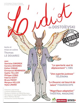 Affiche de L'Idiot