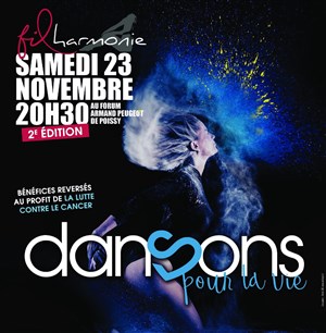 Affiche de Dansons pour la vie