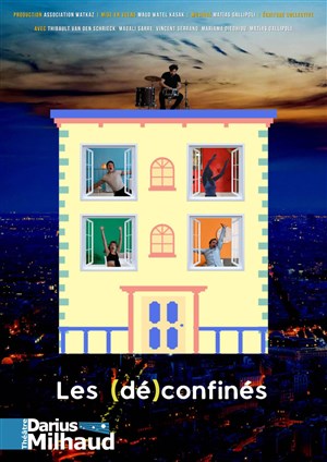 Affiche de Les (dé)confinés