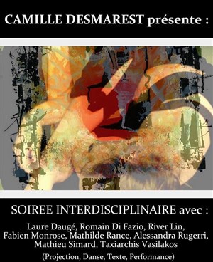 Affiche de Soirée Interdisciplinaire
