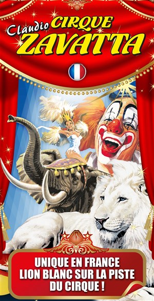 Affiche de Le grand cirque Claudio Zavatta de Noël