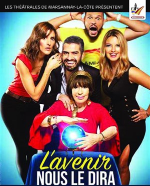 Affiche de L'avenir nous le dira | avec Danièle Evenou