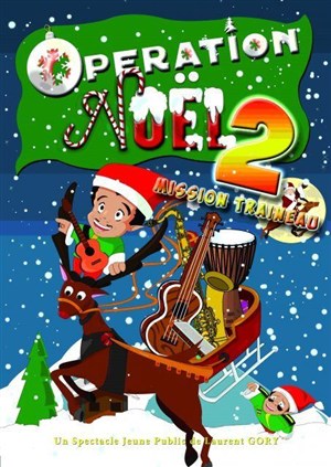 Affiche de Opération Noël : Mission Traineau