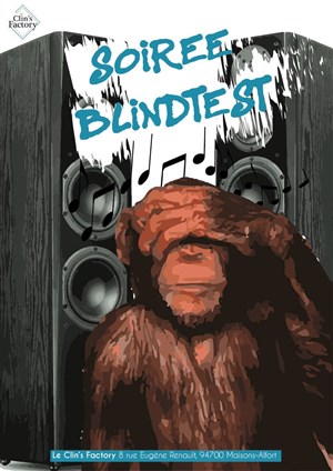 Affiche de Soirée Blindtest