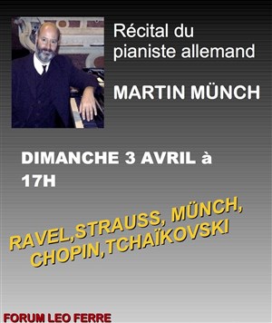 Affiche de Martin Münch