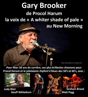 Affiche de Gary Brooker With Judy Blair And Friends