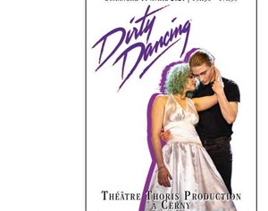 Affiche de Ciné-Vivant : Dirty Dancing