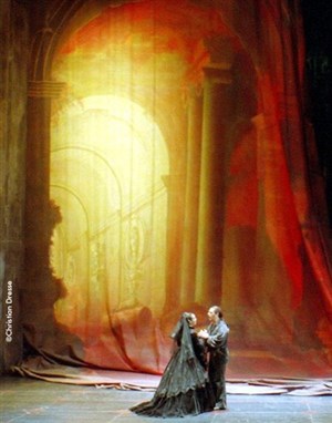 Affiche de Il Trovatore (Le Trouvère)