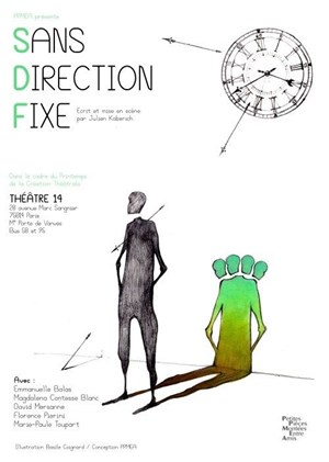 Affiche de Sans Direction Fixe