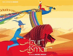 Affiche de Azur et Asmar
