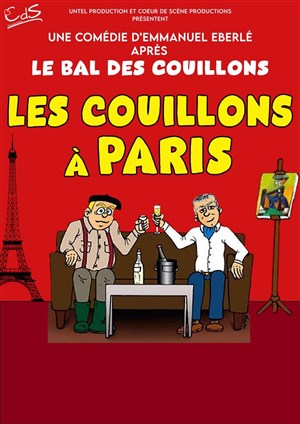 Affiche de Les couillons à Paris