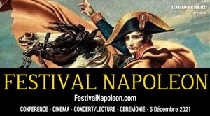 Affiche de Festival Napoléon | Conférence "Napoléon et le Cinéma" avec David Chanteranne