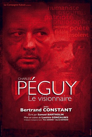 Affiche de Péguy - Le visionnaire