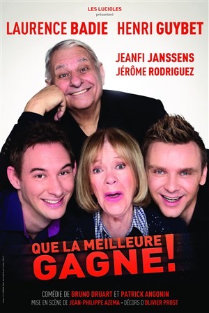Affiche de Que la meilleure gagne