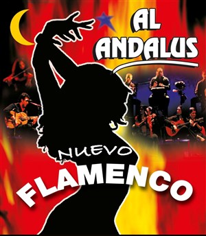 Affiche de Al andalus flamenco nuevo
